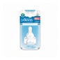 Tetina de silicone boca larga newborn do Dr. Brown 2uds