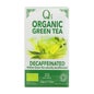 Qi Org Decaffeinated Green Tea 25 Saquetas
