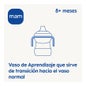 Mam Copo Fun To Drink +8m Verde 1 Unidade