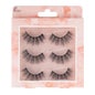 Invogue False Eyelashes Multipack Lash Vault Girl Next Door 3 Pares