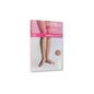 Farmalastic Media Corta Puntera Abierta Talla G Camel 1Par