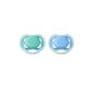 Pacifier Avent Ultra Air Blue/Ver6-18M