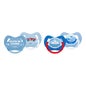 Dodie Duo Pacifier Fisiológico de Silicone P45 +6m 2uds
