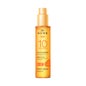 Nuxe Sun óleo bronzeador rosto e corpo spray SPF10+ 150ml