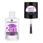 Essence 2 In 1 Base & Top Coat Super Strong Nails 8ml