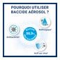 Aero-sol De-sensibilizante Superfície e Air Baccid 250ml