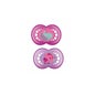 Mam Baby Soother Silicone Original + 6 M Pink Double Pack