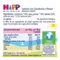 Hipp Tarrito de Salmon con Zanahoria y Patata Bio +6M 190g