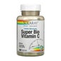 Solaray Super Bio C Tampão 500Mg 30 Cápsulas Vegetais