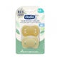 Dodie Chupetes Anatómicos Doença Eco 0-6M Amarillo 2uds