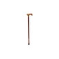 Prim Extensible Crutch Bordeaux Alumínio Impresso