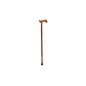 Prim Extensible Crutch Bordeaux Alumínio Impresso