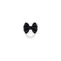 Invisibobble Bowtique Elástico Cabelo Preto Veludo 1 Unidade