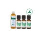 Kit de Massagem Voshuiles 4 Óleos para as Costas