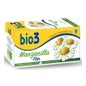 Bio3 camomila flor infusão 25 filtros
