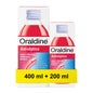 Oraldine anti-séptico bucal 400ml + 200ml