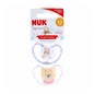 NUK Pack Perfect Match Air Winnie The Pooh 0-6 Meses 2 unid.