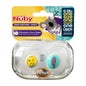 Nuby Set Uber Night Chupeta 0-18m One Size 2 Unidades
