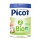 Picot Organic Infant Milk 2 Idade 800g