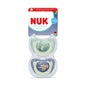 NUK Chupetas First Choice Noite Hippo Koala 2 unid.