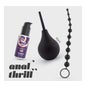 Crushious Pack Anal Thrill Duche Anal + Lubrificante + Perólas