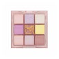 W7 Soft Hues Rose Quartz Pressed Pigment Palette 54g