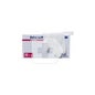 Luvas descartáveis Peha-Soft feitas de nitrilo branco tamanho M 100uds