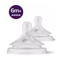 Philips Avent Tetina Natural Birth Response +6M T5 2 Unidades