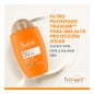 Protetor solar Avène FPS50+ fluido perfeito com cor 50ml