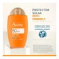 Protetor solar Avène FPS50+ fluido perfeito com cor 50ml