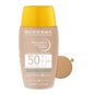 Bioderma Photoderm NUDE Touch Mineral SPF50+ Dorado 40ml