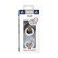 Bibs Pack Chupetas Látex Noturnos 0-6m Azul Cinza T1 2 Unidades