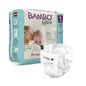 Bambo Nature Nappy Tamanho 1 XS Recém-nascido 22 peças