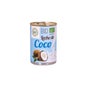 Lata de Coco Orgânico Solnatural de Leite de Coco 400ml