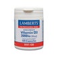Lamberts Vit D3 2.000 Ui 120caps Lamberts Vit D3 2.000 Ui 120caps