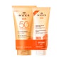 Nuxe Sun Leche Solar Fundente SPF50 150ml+Champú After Sun 100ml