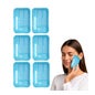 Boston Tech Mini Bolsas Gel Frio-Calor EPIONE Reutilizáveis para Alívio Facial e Contusões 6 unid.