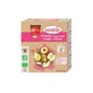 Babybio My Fruits Apple Apple Pear Pear Organic 6 meses 4x90g