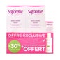 Saforelle Gentle Cleansing Care Limpeza Íntima Limpeza 500ml lote de 2 + 100ml Isenção