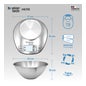 Balança de Cozinha Digital com Tigela de 2,15L HK 100