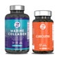HN Pack Colagénio Marinho 120 caps + Curcuma 90 caps