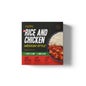 HSN Plato Preparado Estilo Fit Arroz con Pollo en Salsa Picante Estilo Mexicano 420g