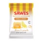 Sawes Comprimidos balsâmicos sem açúcar Sabor a mel Limão com Vitamina C em saco 50g