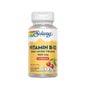Solaray Vitamina B12 + Ácido Fólico 1000mg Sublingual 90comp