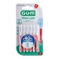 GUM® escova interdental 1314 trip 08mm 6pcs