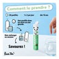 Panda Tea Hidratação & Energía Framboesa Hortelã 20comp