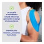 Fita Kinesiological ativa de Dermaplast 5x5 bege