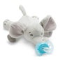 Philips Avent Ultra Soft Soother 0-6M + Elefante de Peluche Calmante