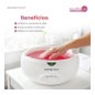 Boston Tech ParaffinLux Banho de Parafina para Mãos 3L Rosa Sem Cera