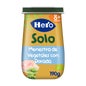 Hero Solo Baby Baby Vegetable Menestra com Ouro 190g